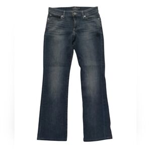 Lucky Brand Sweet Boot Blue Flare Jeans Size 8